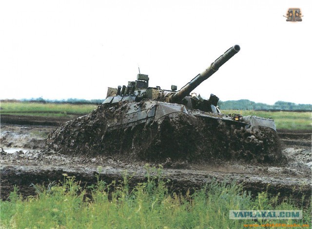 Abrams в грязи