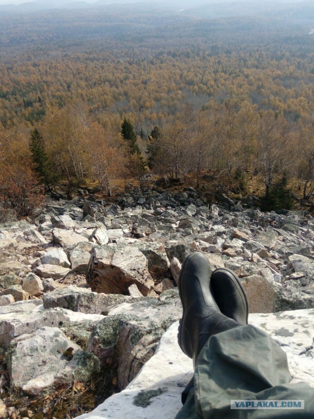 В молодости я ходила в походы, почти добровольно...