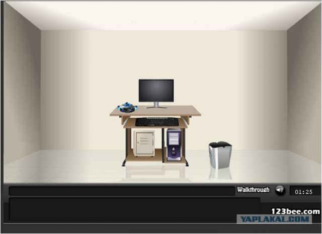 Automated Room Escape
