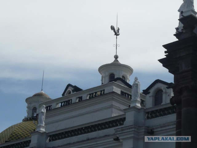 Немного букв и фото Эквадора