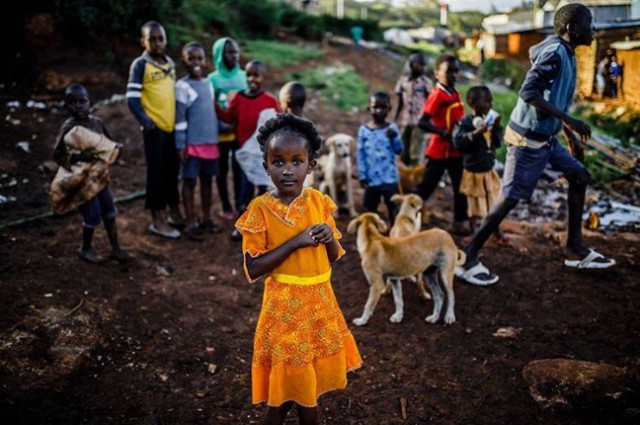 34 фотографии из обычной жизни Африки