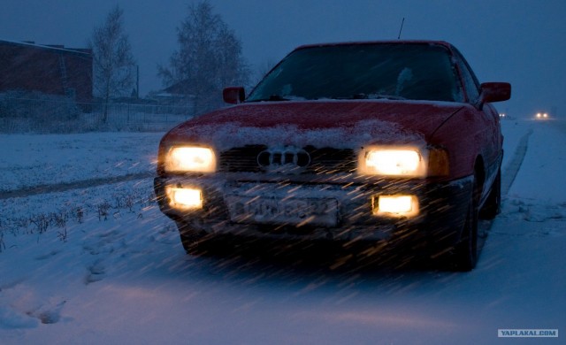 История AUDI (ного текста и фото)