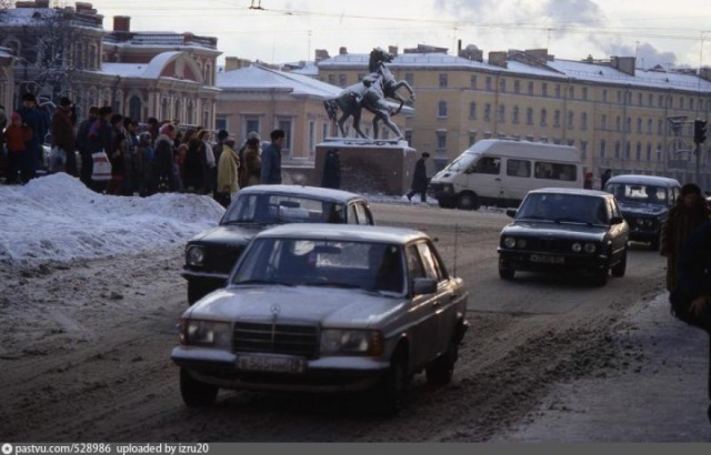 Петербург девяностых