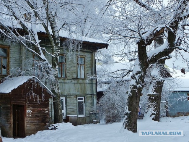 Городок наш небольшой, он с прекрасною душой...