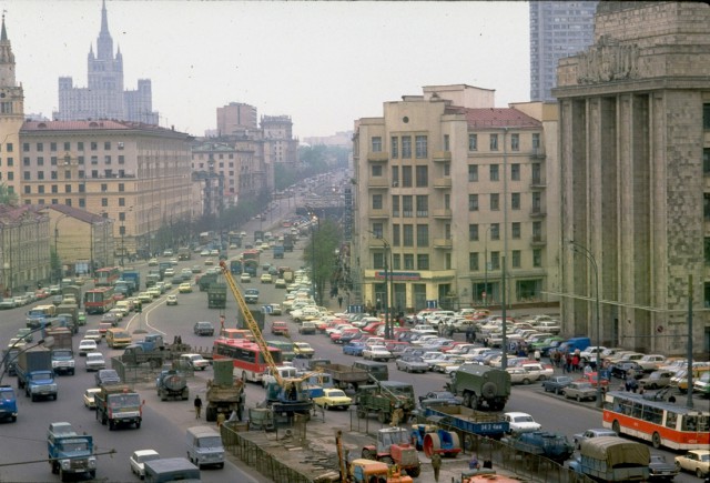 Редкие исторические фотографии Москвы