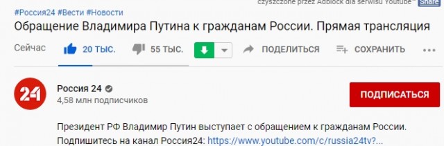 ⚡️Сегодня после 16:00 Путин выступит с новым обращением к россиянам, сообщил Дмитрий Песков