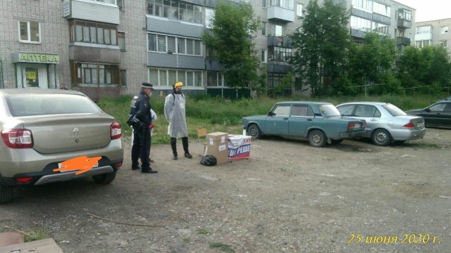 1-й день голосования