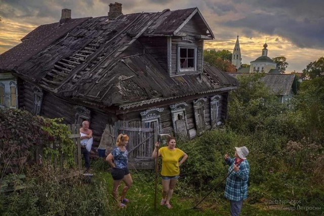 100 честных фотографий России, которые вы никогда не увидите на открытках от уличного фотографа Александра Петросяна