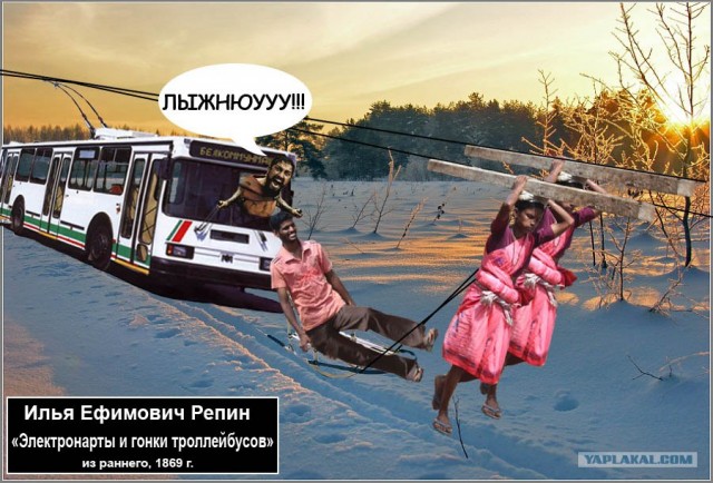 Битва фотожаберов №6.Субботник