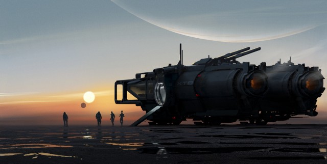 Тизер новой Mass Effect