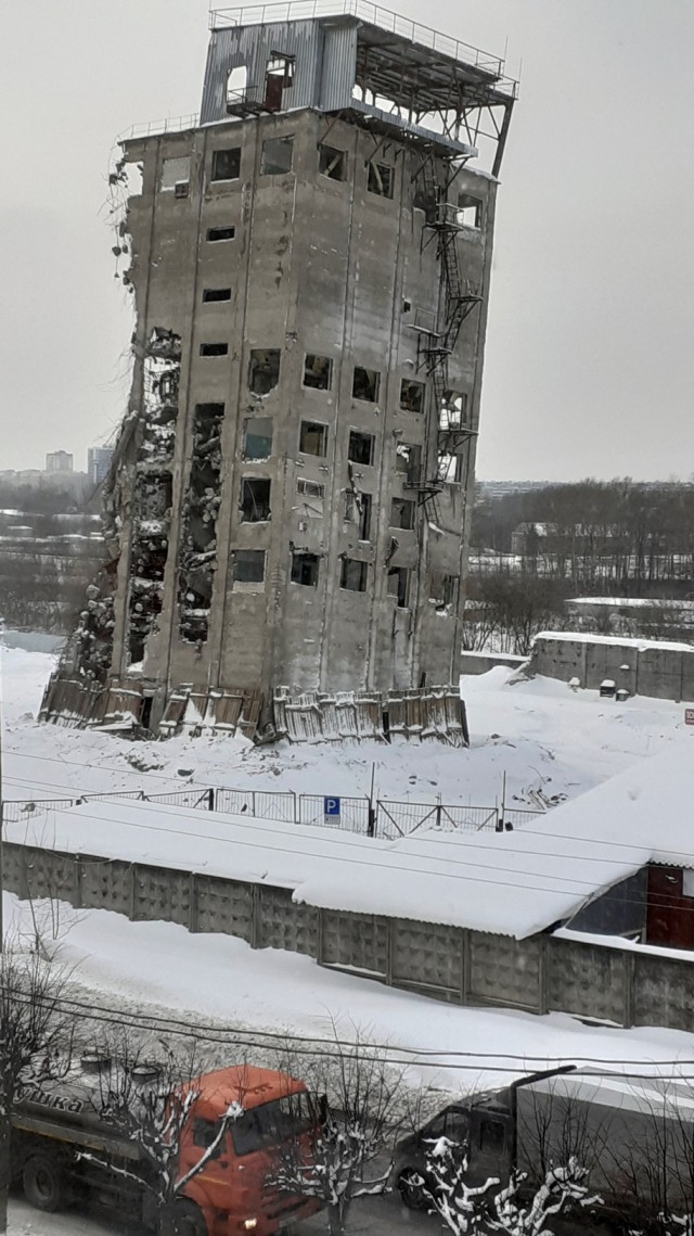 Рабочий вид из окна
