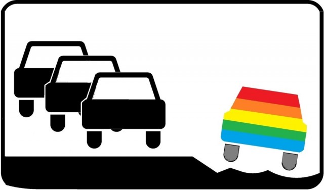 Обочечник сбивает пешехода