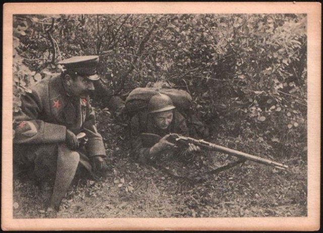 Оценка состояния РККА на основе проведенных в 1936 году военных маневров в Белоруссии