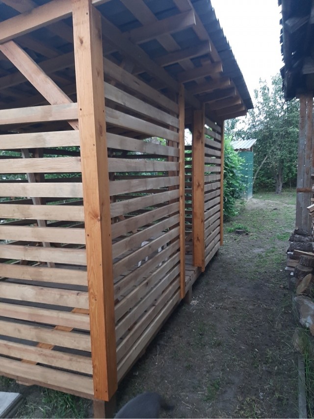 Дровница. Рукожопства пост
