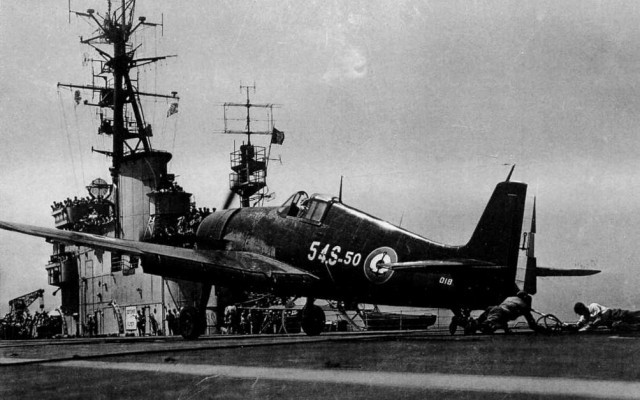 F6F Hellcat. Лучший палубный истребитель Второй мировой войны.