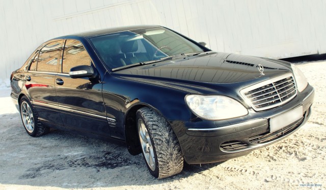 Продам Mercedes S600 W220