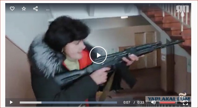 Обучение украинцев продолжается. На этот раз смоделировали ситуацию с  захватом  заложников