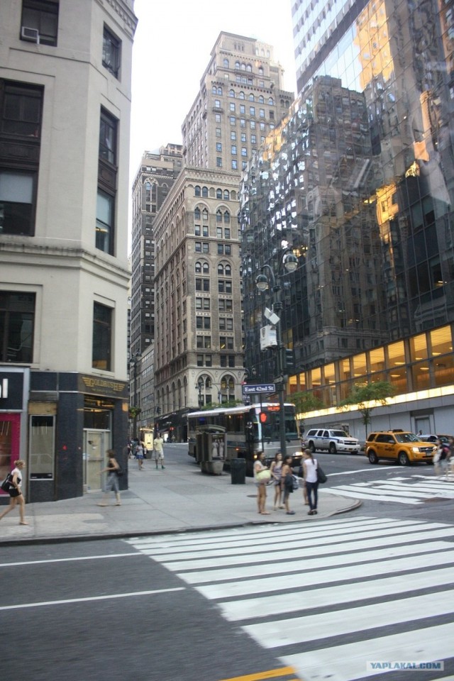 Поездка в New York