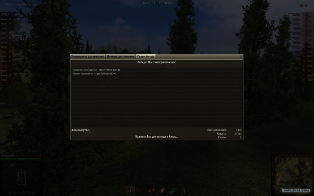 World of tanks