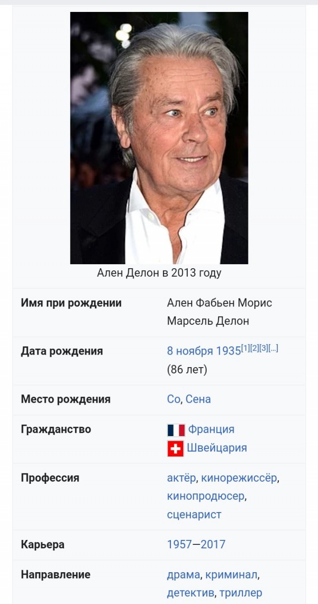 Ален Делон всё?
