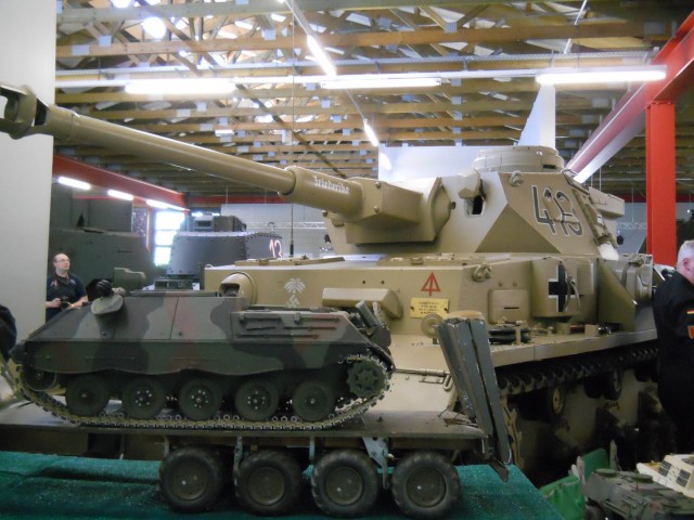 Munzer Panzer Museum, Германия