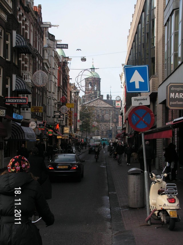 Как мы сгоняли в Амстердам