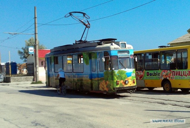 Негламурный курорт Крыма