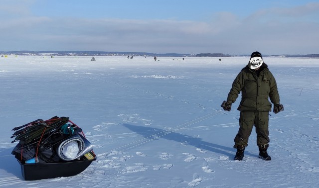 Почти городская рыбалка