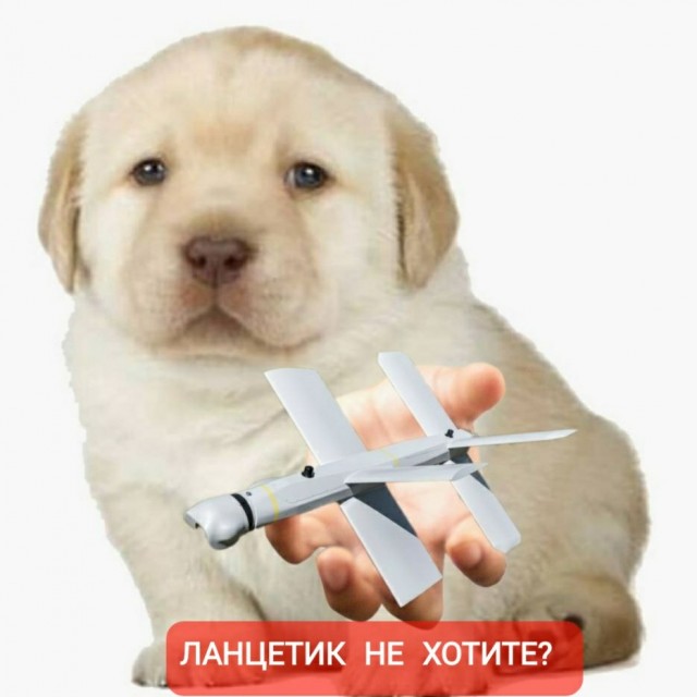 Украинский военный корабль иди на... дно