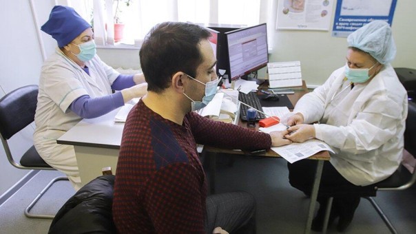 В России рекордное количество заболевших гриппом и ОРВИ