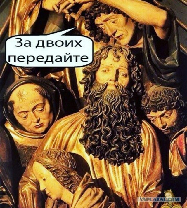 Страдающие средневековые картинки и не только