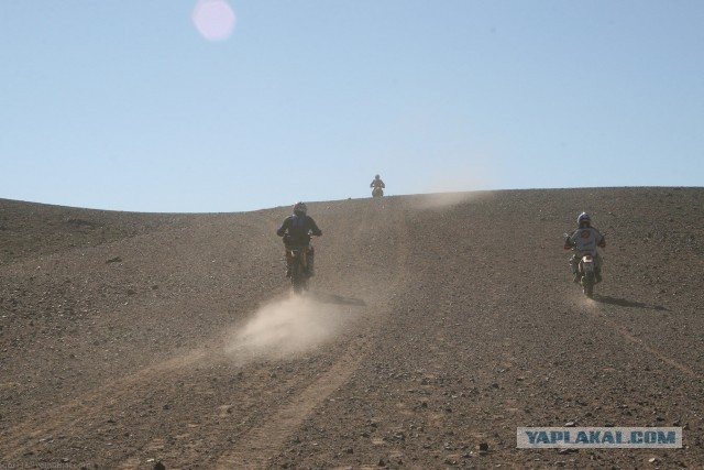 В Монголию на мотоциклах 2006