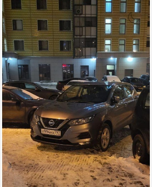 А вот и у нас в районе появился мститель