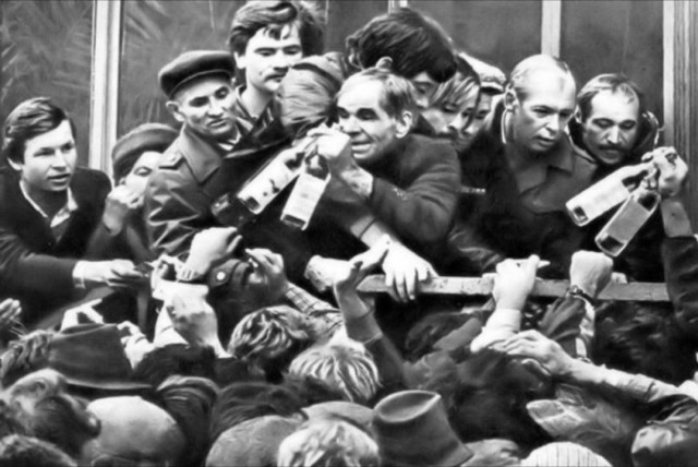 Интересные фотографии времен СССР