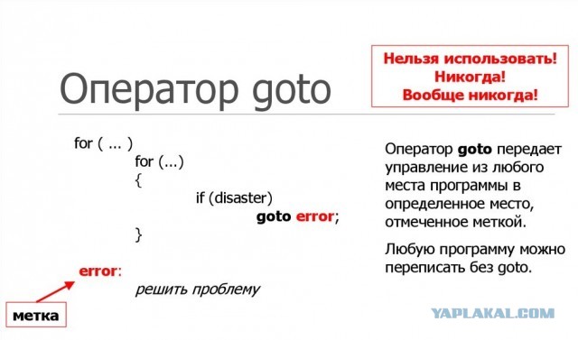 "Далеко" пойдёт будущий программист