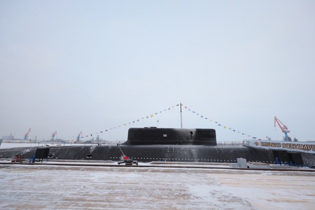 АПЛ «Император Александр III» и «Красноярск» вошли в состав Тихоокеанского флота
