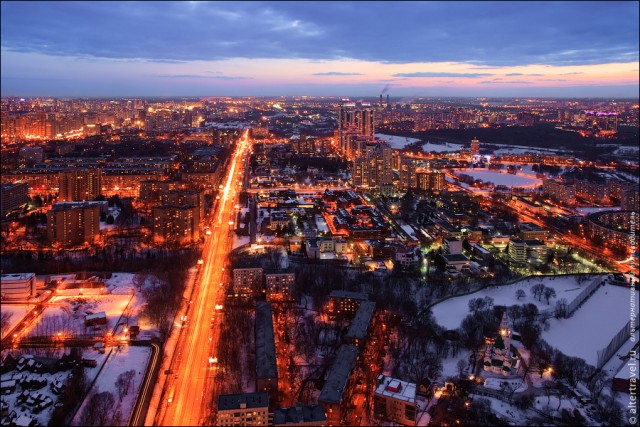 Москва (70 фото)