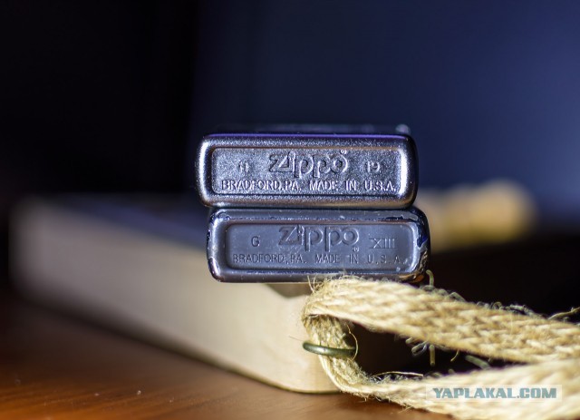 Зрелость и молодость (про zippo)