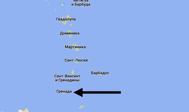 Как круто умеют воевать США на примере вторжения в Гренаду