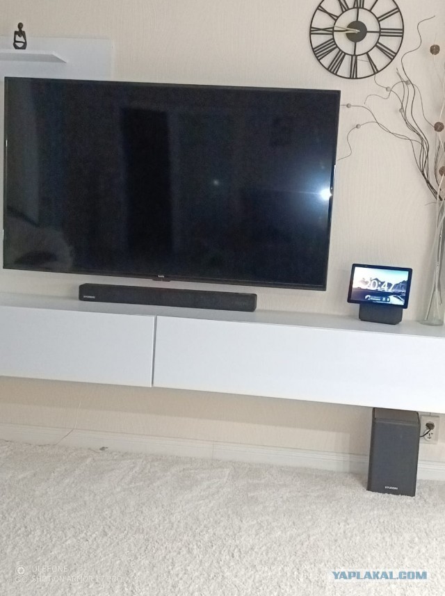 Как мы телевизор Samsung покупали