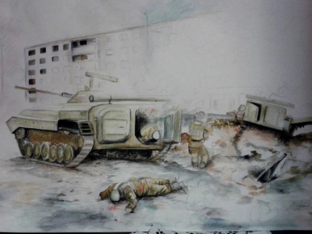 Памяти военнослужащим 131 ОМСБР (Майкопская бригада)