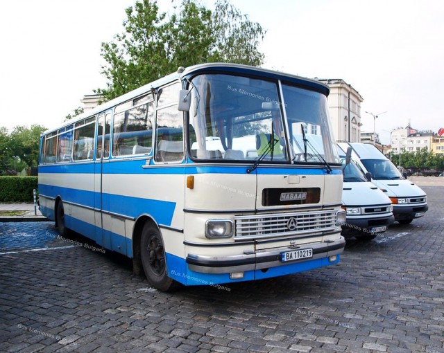 Народный автобус Республики Болгария