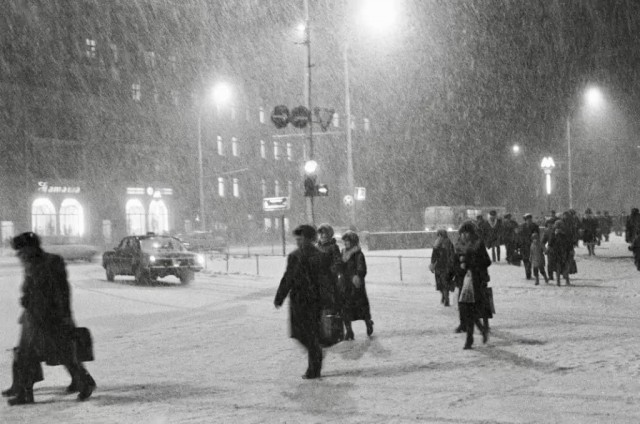 Москва зимняя. Часть первая