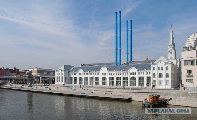 Архитектурная неожиданность в Москве. Собянин услышал общественность?