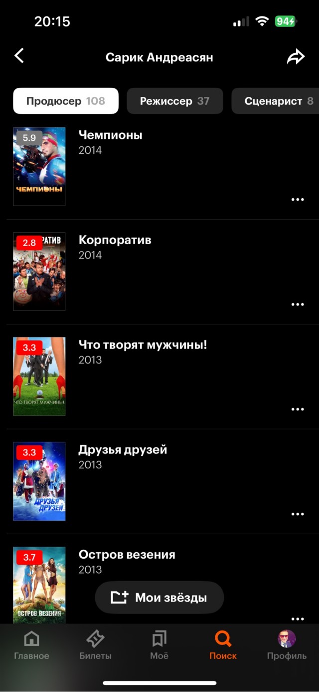 Режиссер Сарик Андреасян разругался со студентами киноколледжа из-за фильма «Анора» и Андрея Тарковского и послал их «нах*р»