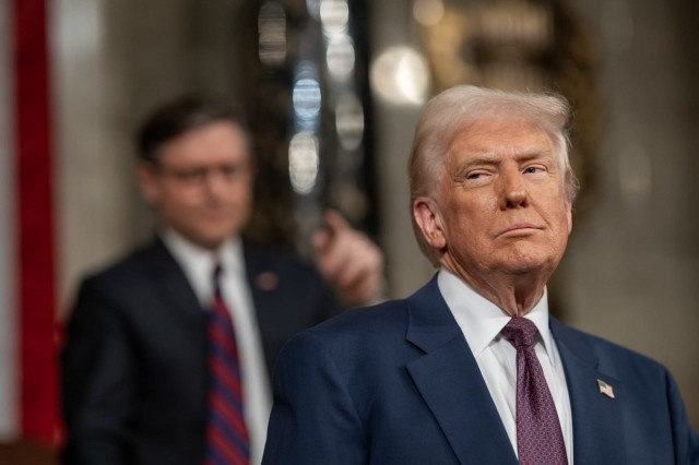 Трамп призывает Европу выплатить репарации США