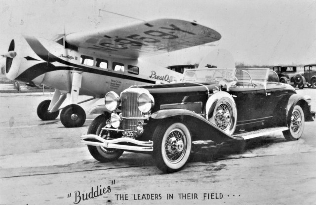 1935 Duesenberg Model SJ. Автопятница №100