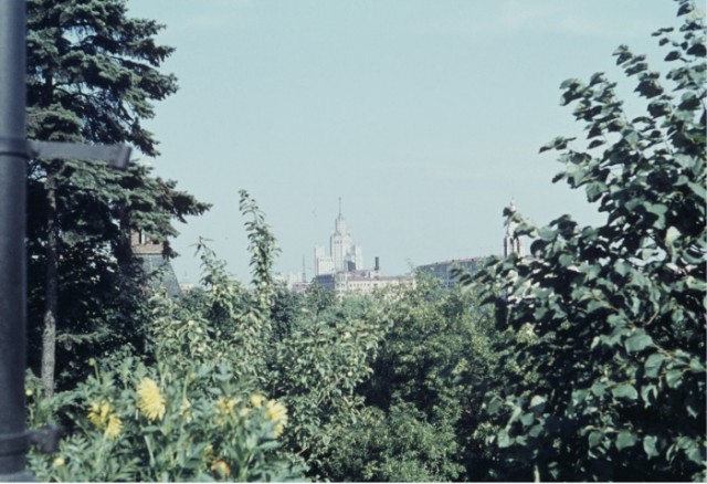 Прогулка по Москве 1961 года. Какой была столица в год, когда Гагарин полетел в космос