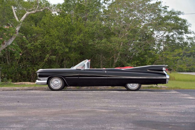 1959 Cadillac Eldorado Biarritz. Автопятница №102