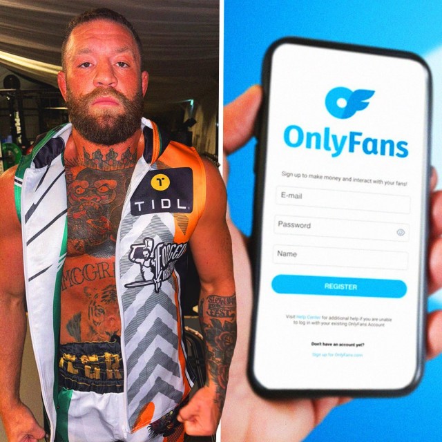 Конор Макгрегор объявил, что пытается купить OnlyFans